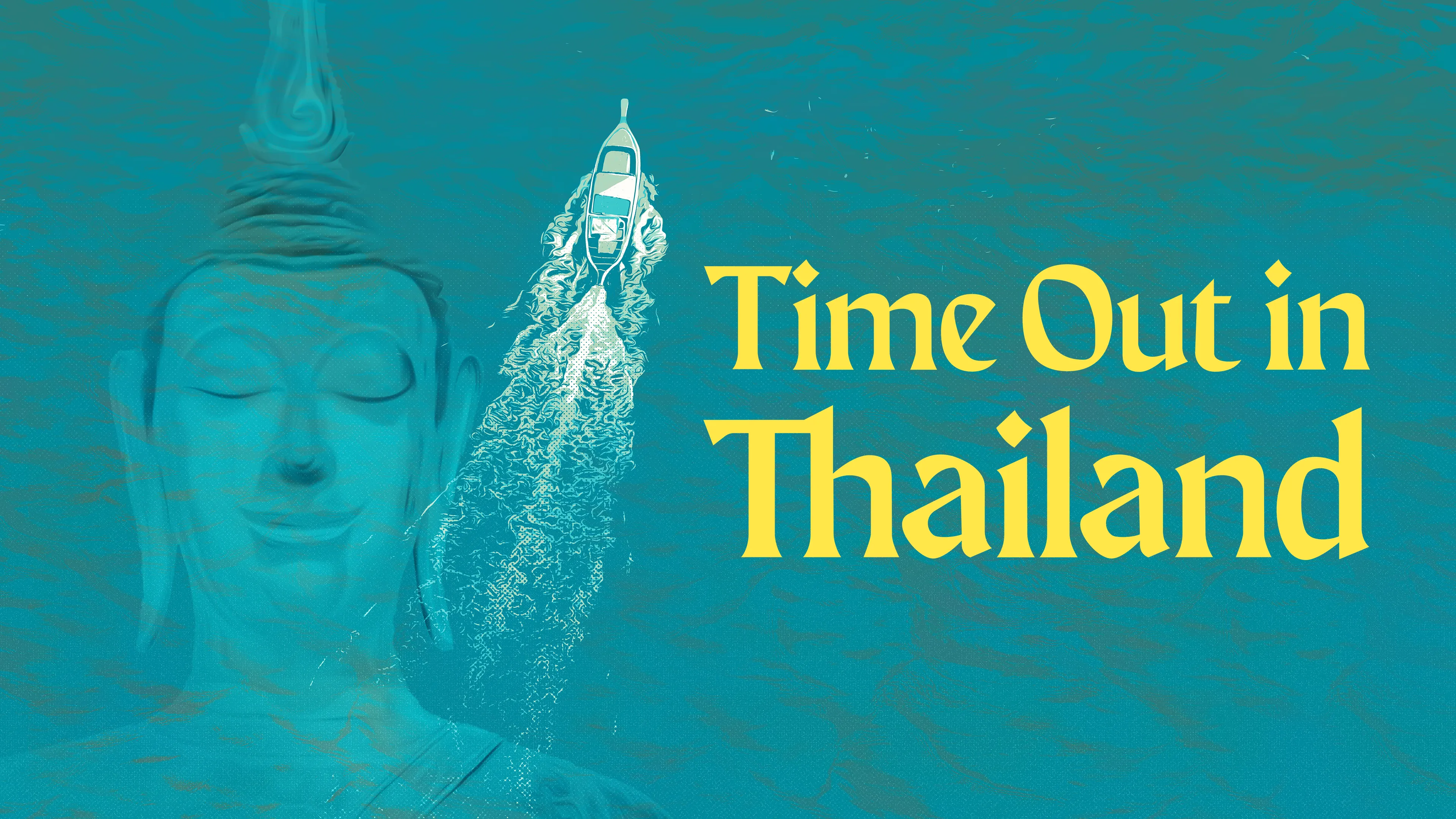 Time Out in Thailand poster